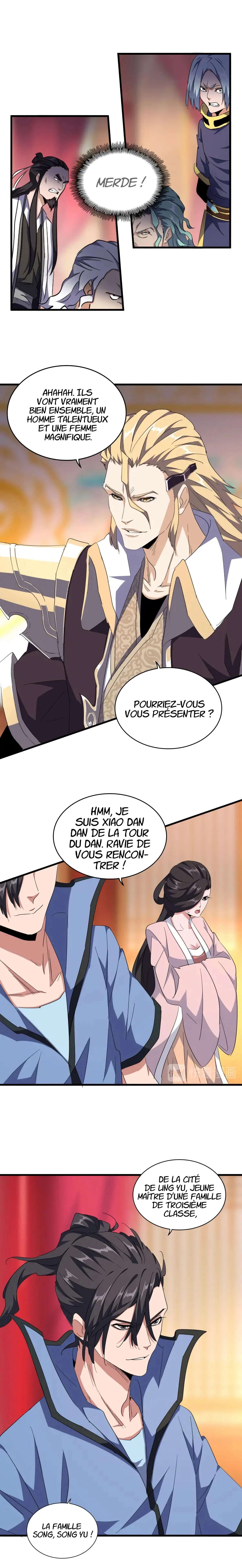 Read Magic emperor Scan Manga Online
