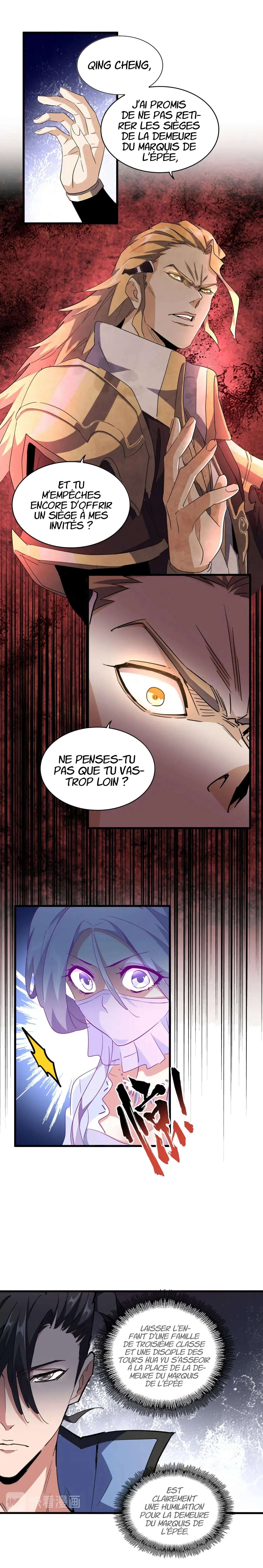 Read Magic emperor Scan Manga Online