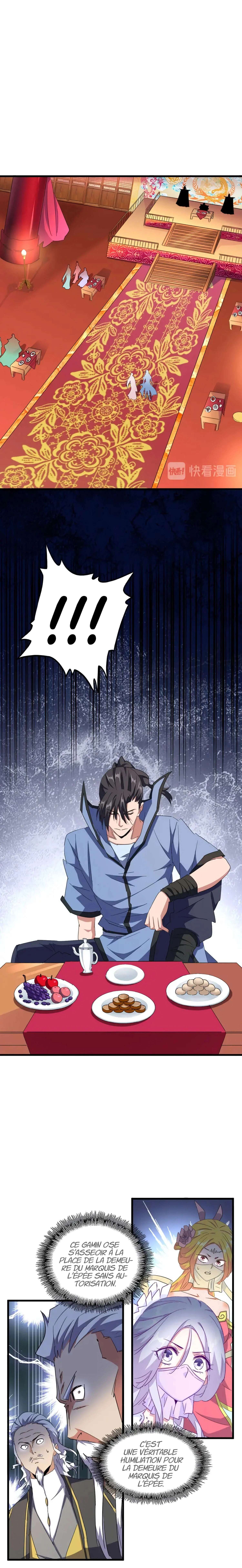 Read Magic emperor Scan Manga Online