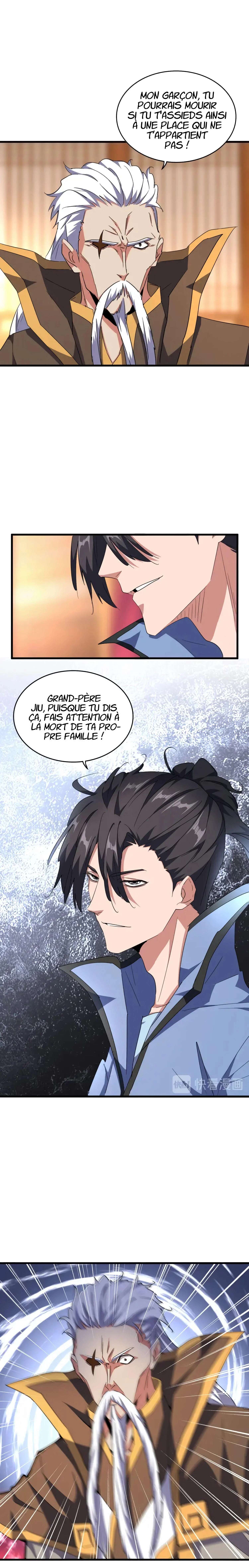 Read Magic emperor Scan Manga Online