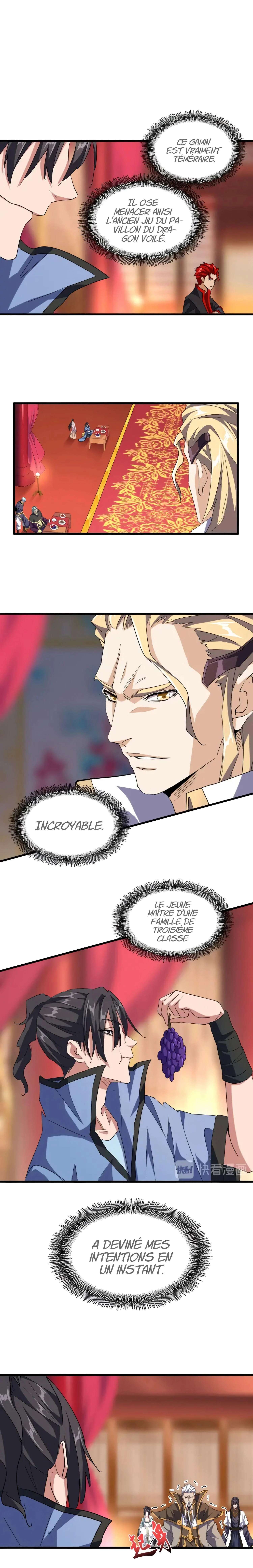 Read Magic emperor Scan Manga Online