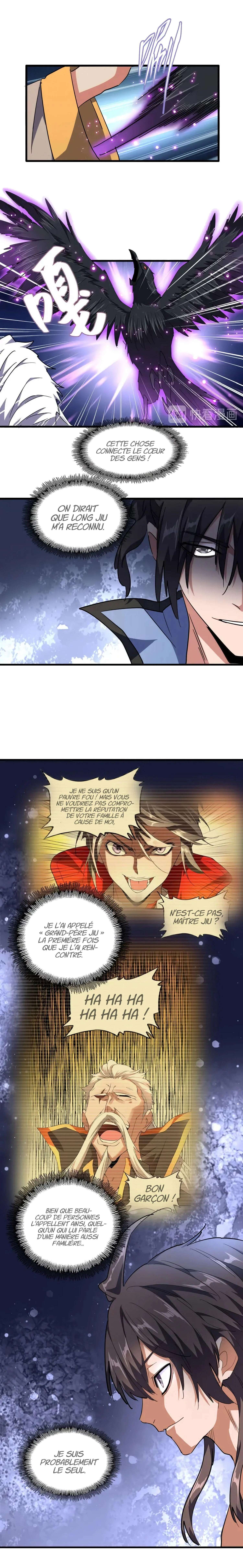 Read Magic emperor Scan Manga Online