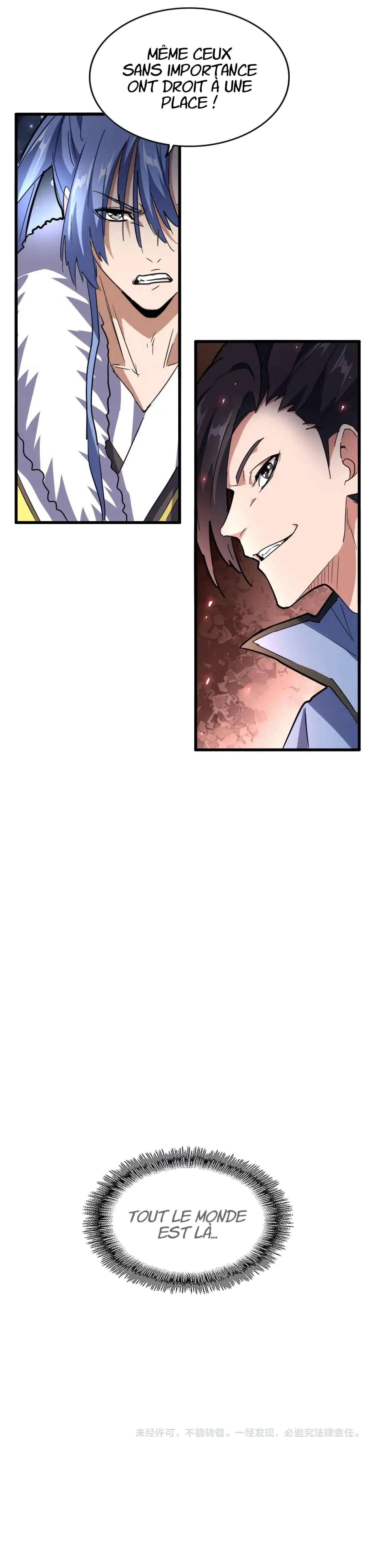 Read Magic emperor Scan Manga Online