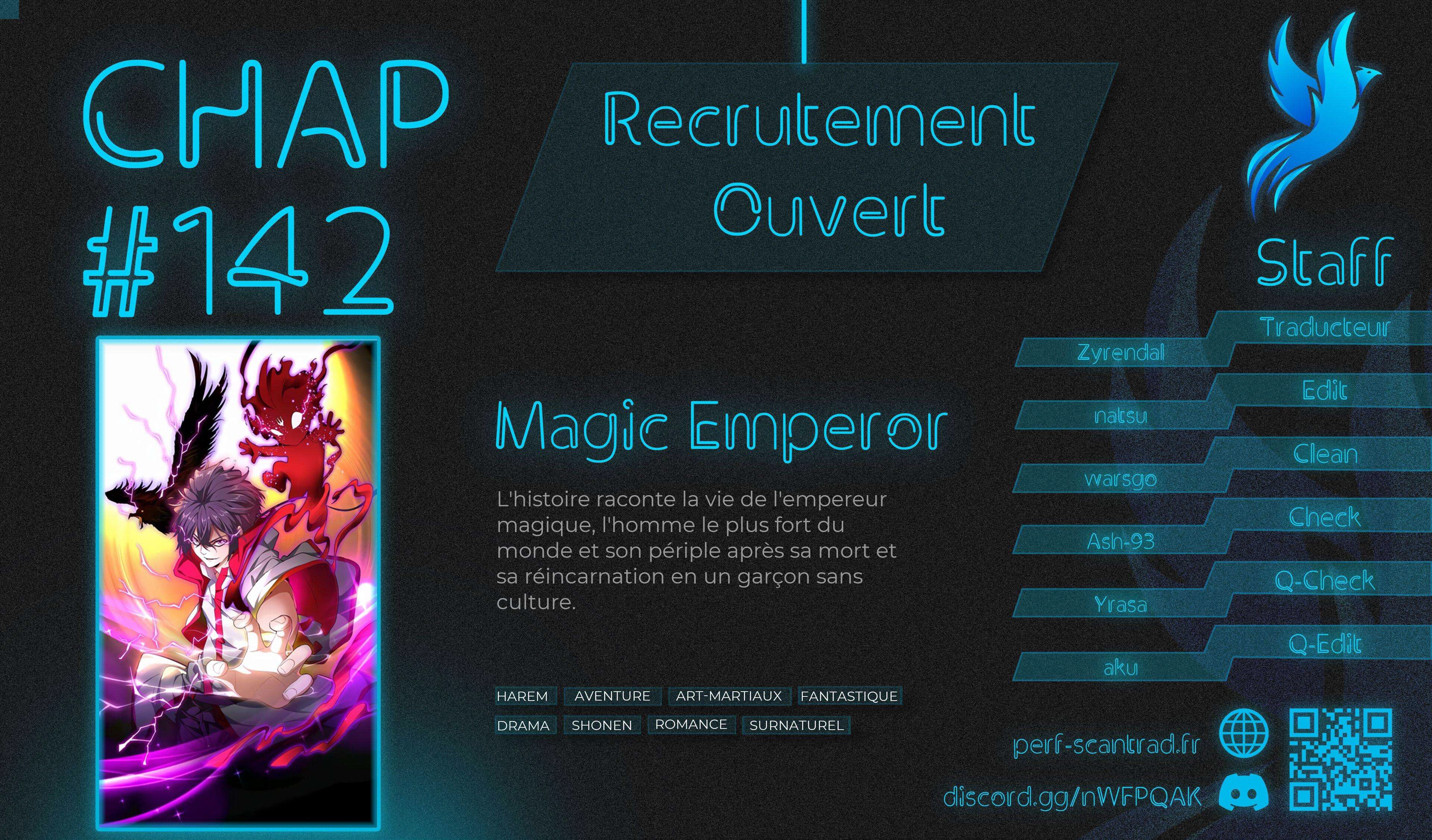 Read Magic emperor Scan Manga Online