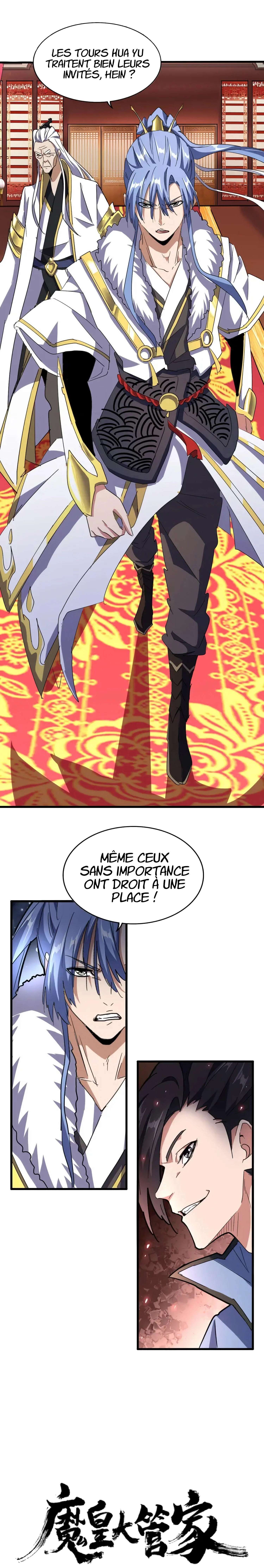 Read Magic emperor Scan Manga Online