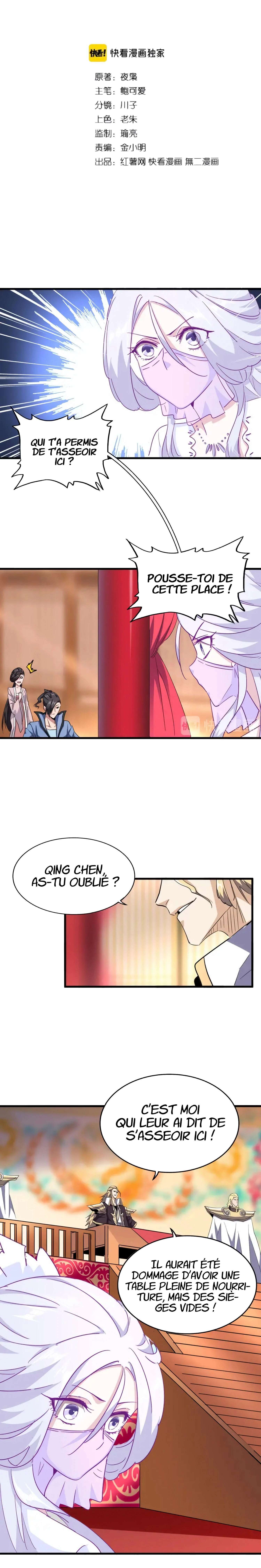 Read Magic emperor Scan Manga Online
