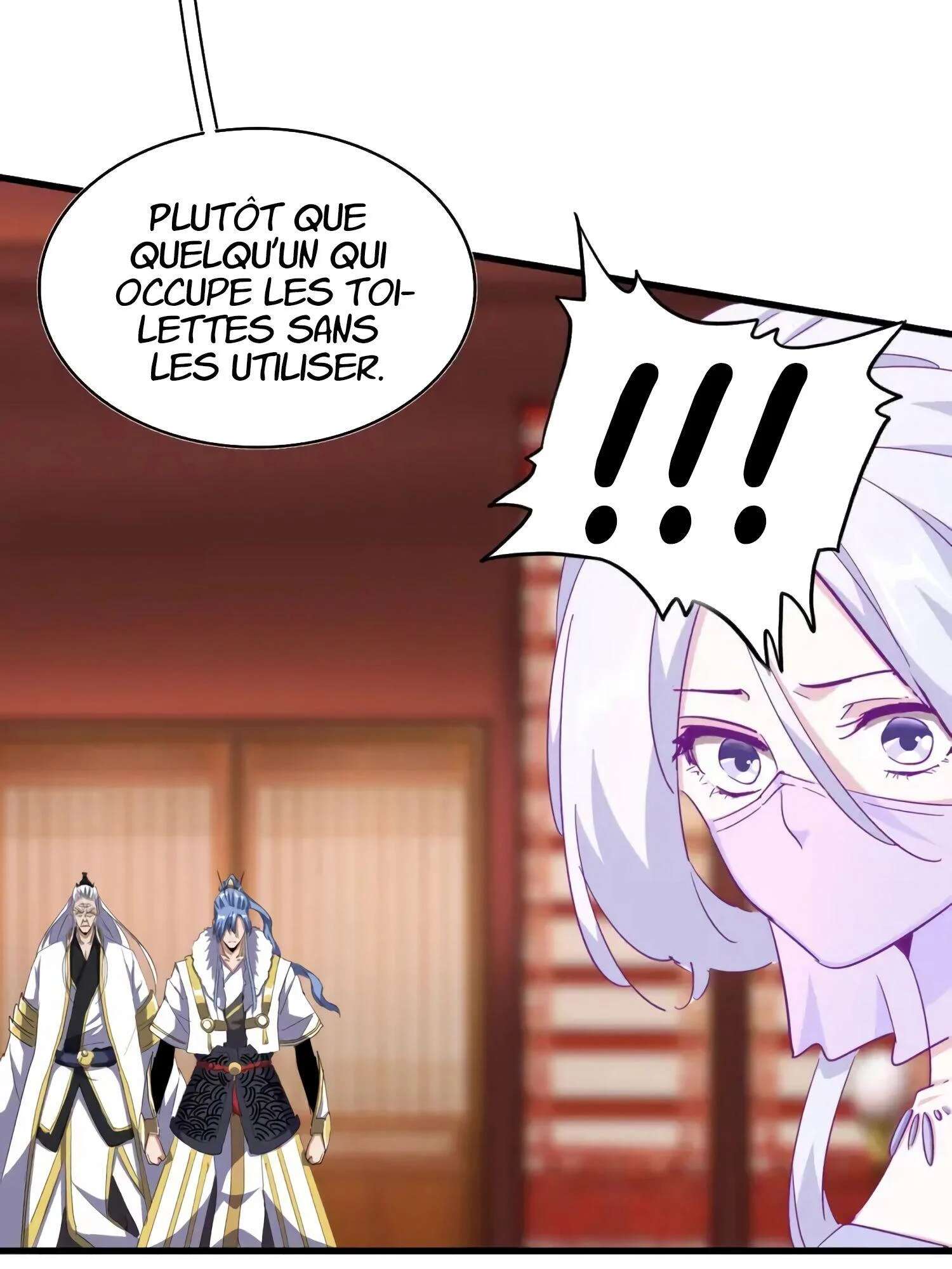 Read Magic emperor Scan Manga Online