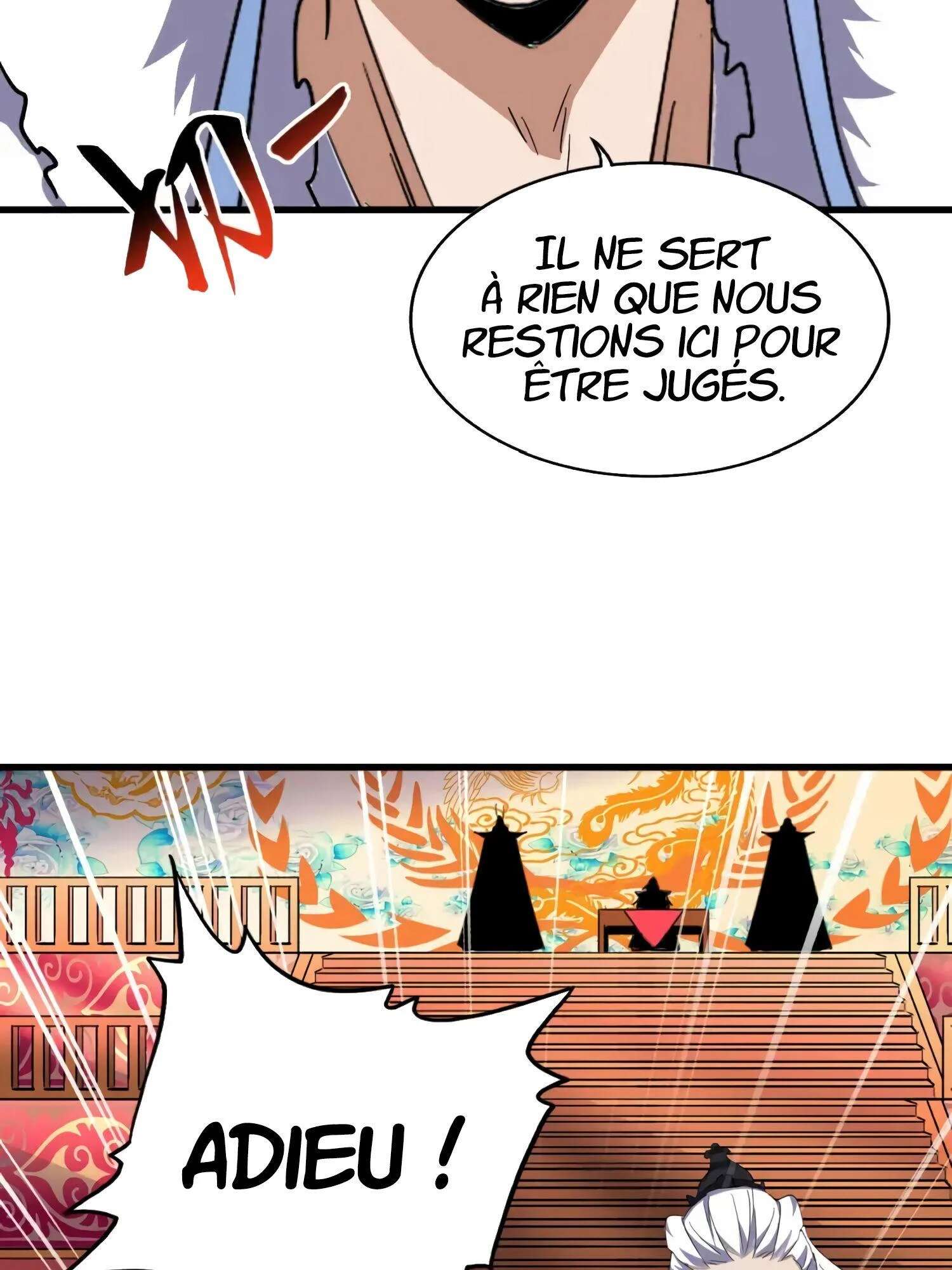 Read Magic emperor Scan Manga Online