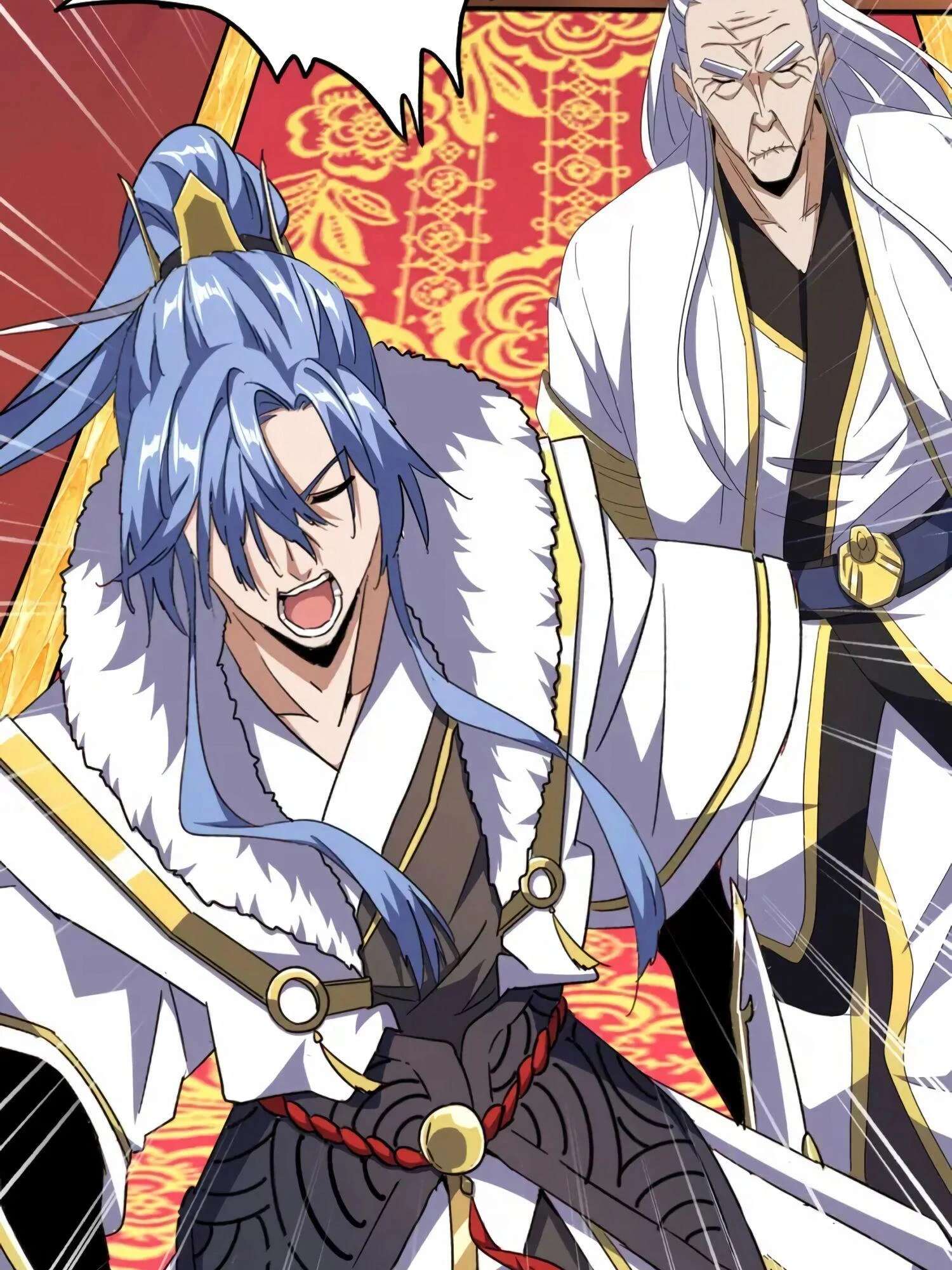 Read Magic emperor Scan Manga Online