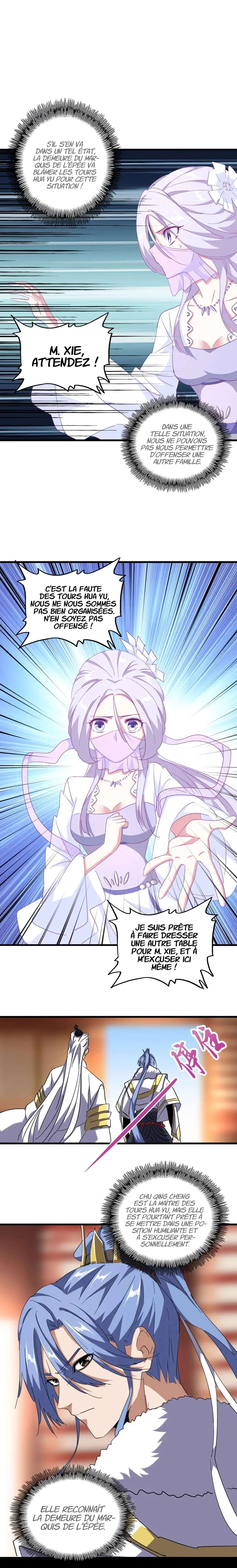 Read Magic emperor Scan Manga Online