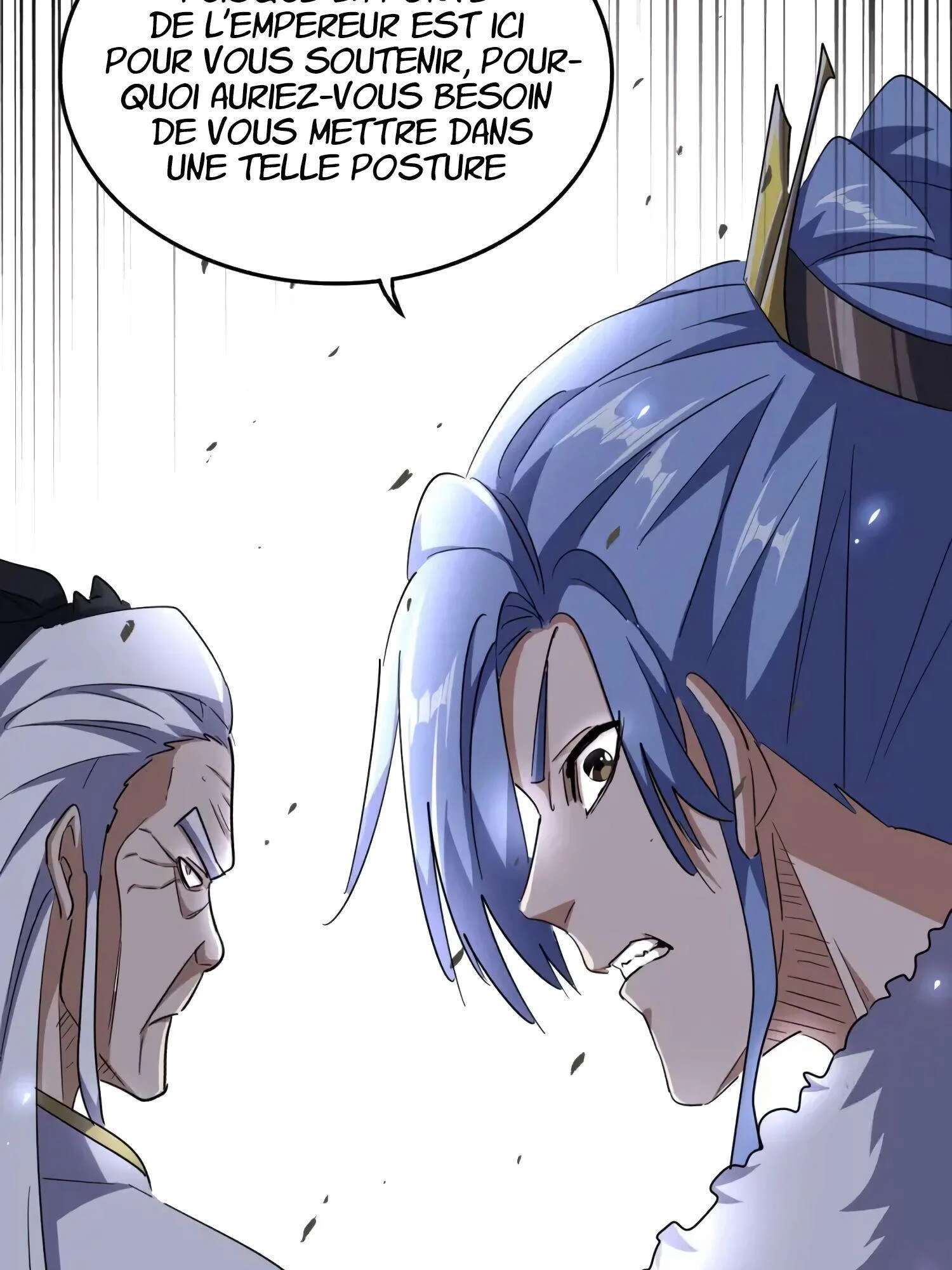 Read Magic emperor Scan Manga Online