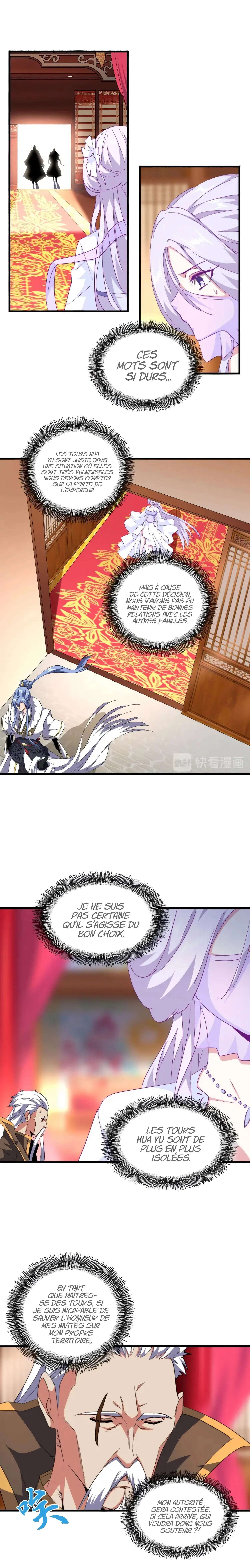 Read Magic emperor Scan Manga Online