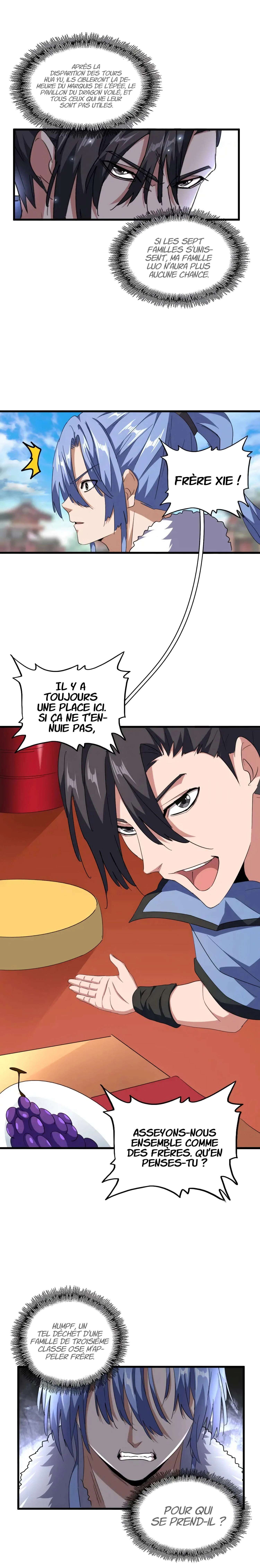 Read Magic emperor Scan Manga Online