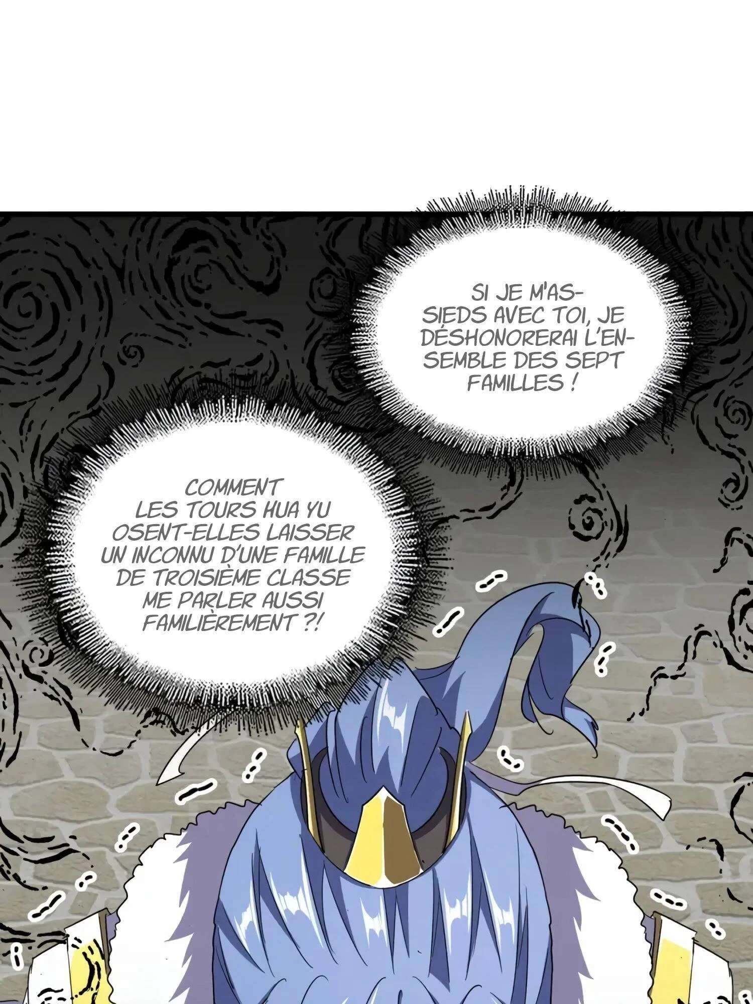 Read Magic emperor Scan Manga Online