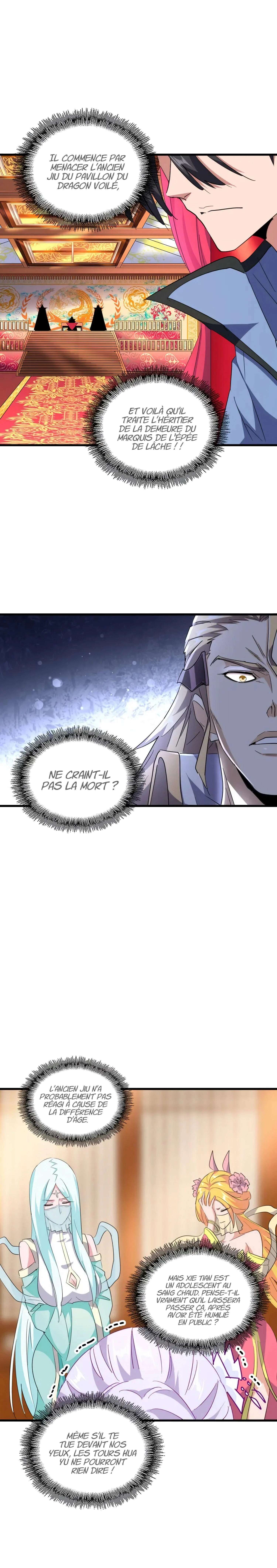 Read Magic emperor Scan Manga Online