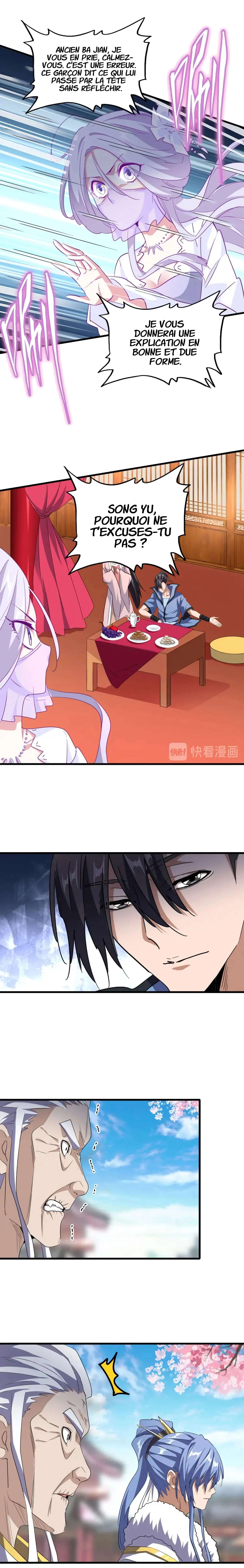 Read Magic emperor Scan Manga Online