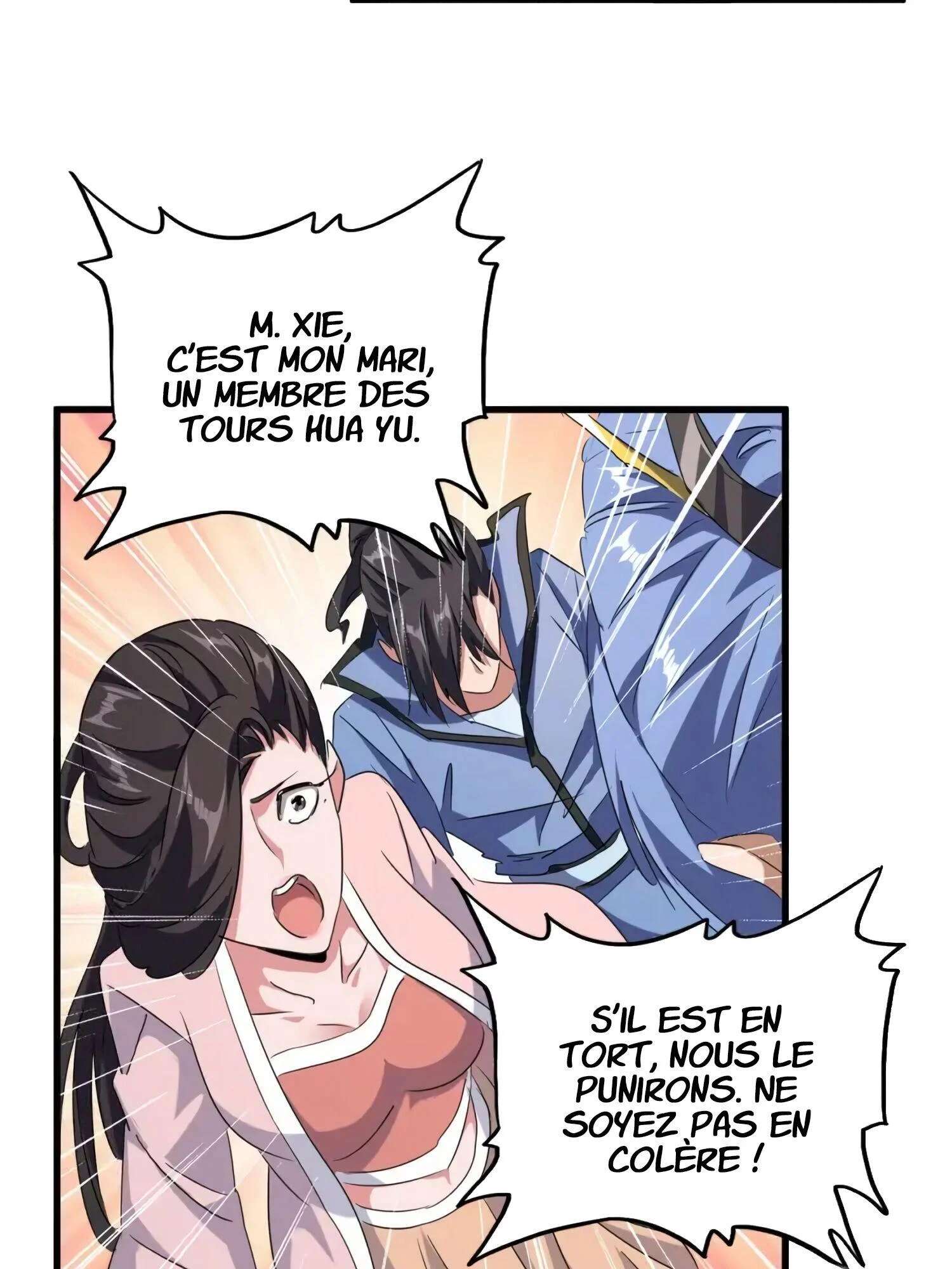 Read Magic emperor Scan Manga Online