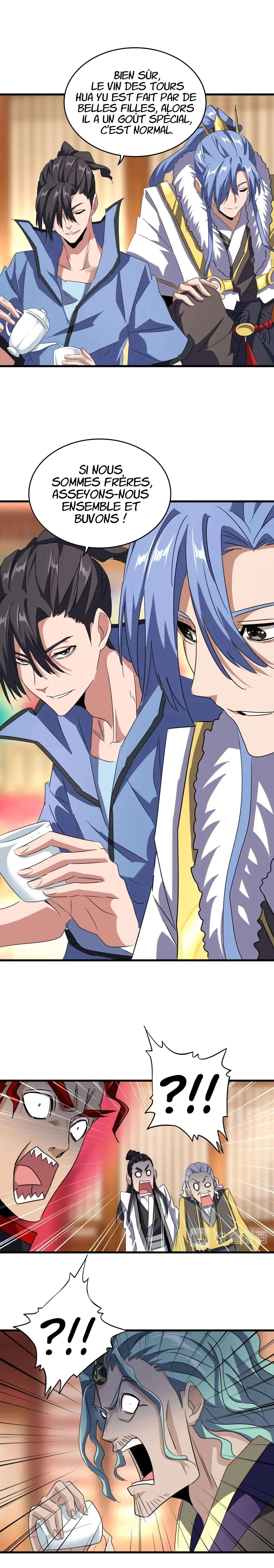 Read Magic emperor Scan Manga Online