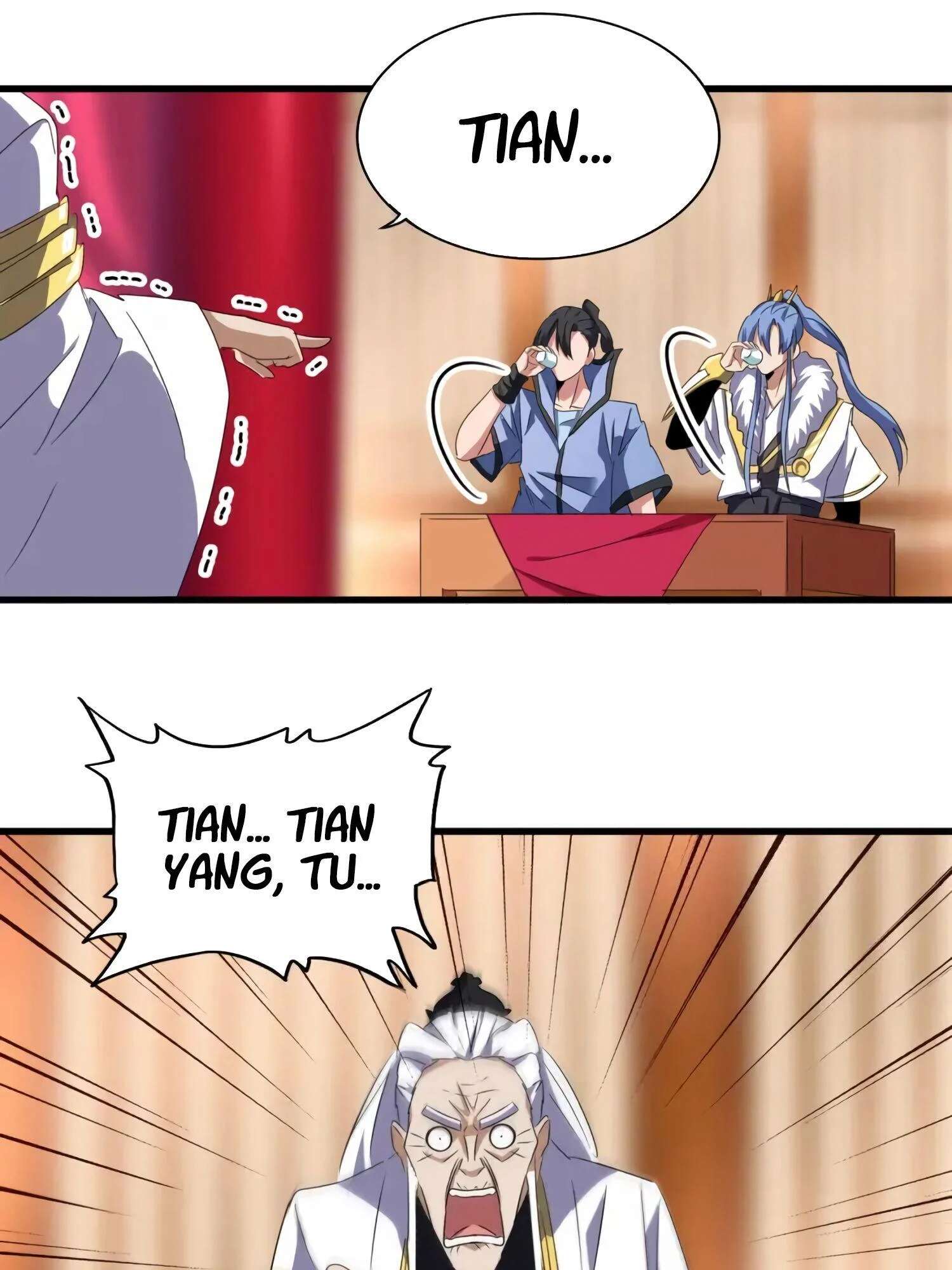 Read Magic emperor Scan Manga Online