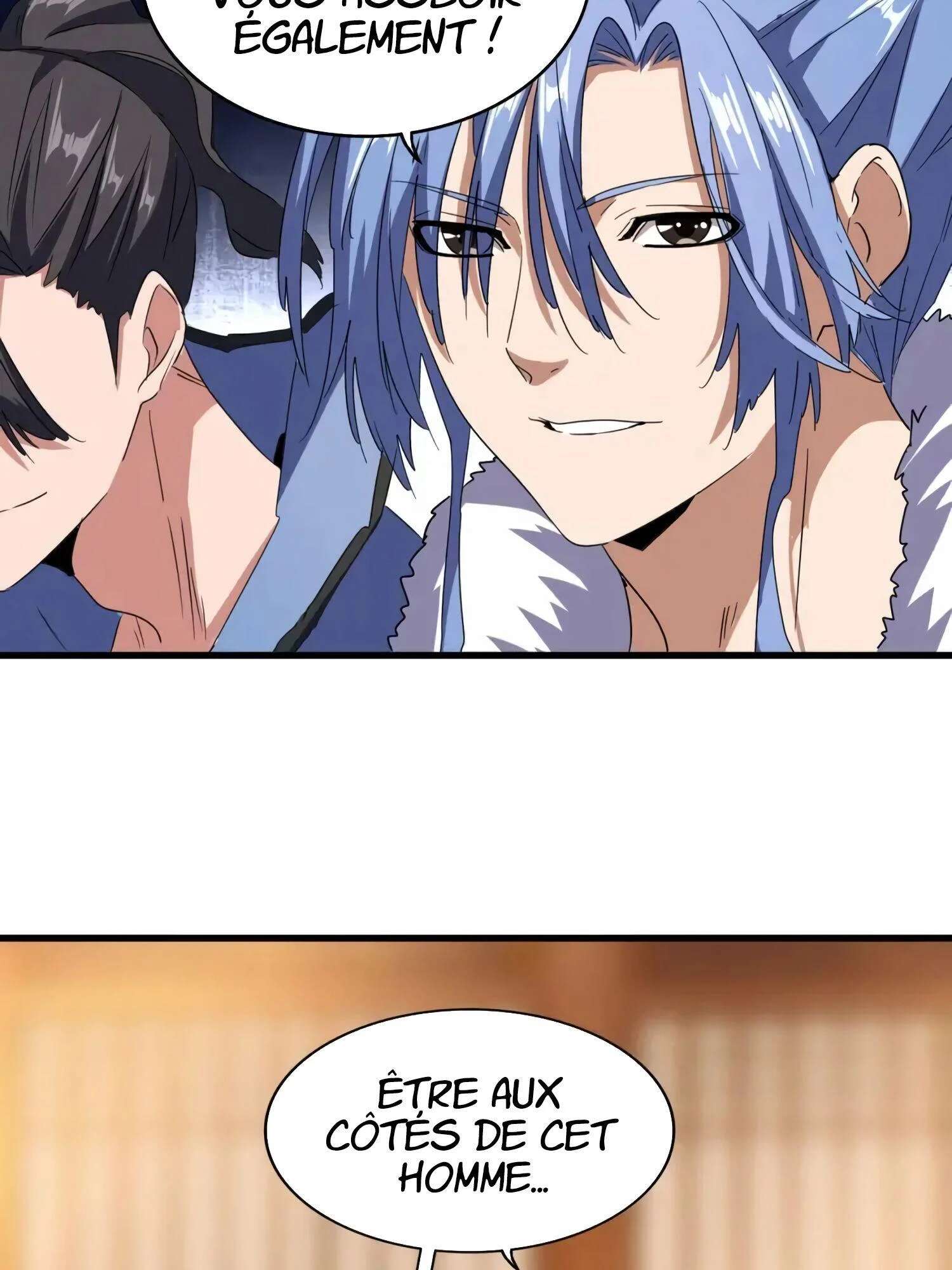 Read Magic emperor Scan Manga Online