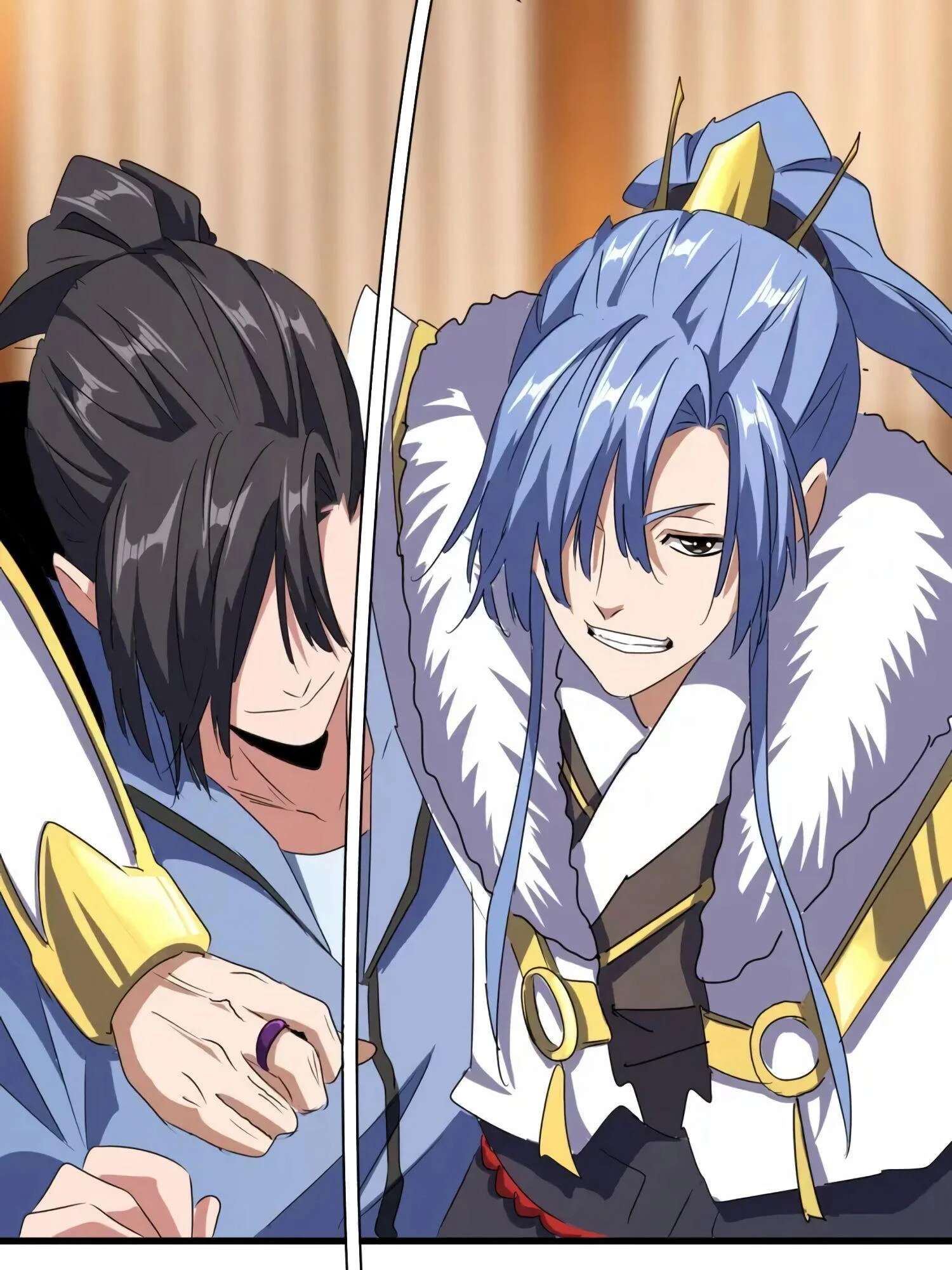 Read Magic emperor Scan Manga Online