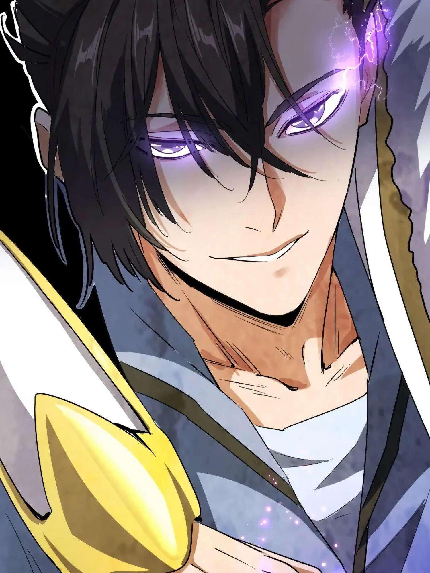 Read Magic emperor Scan Manga Online