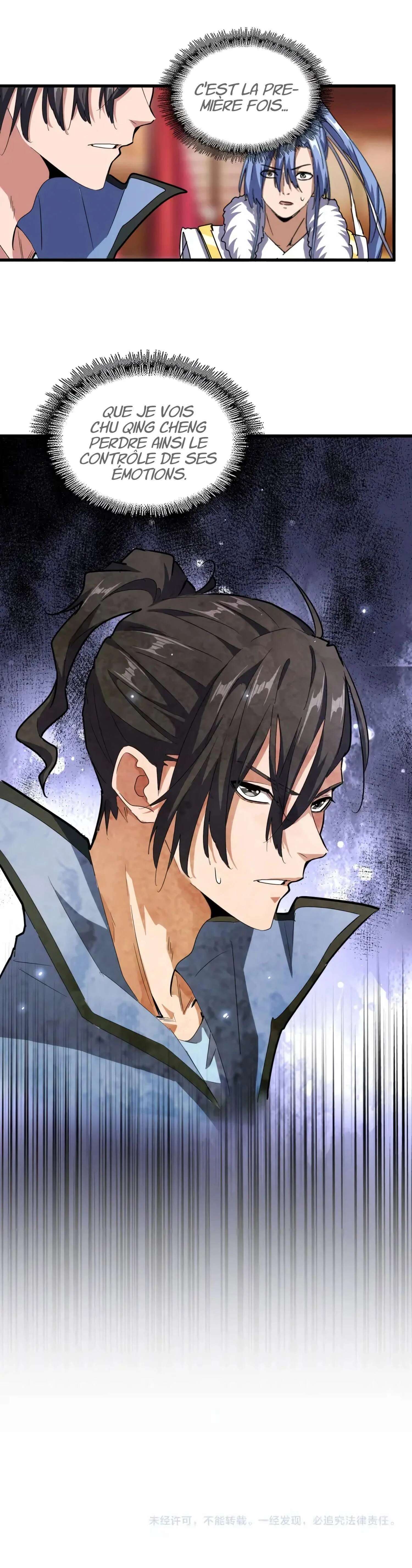 Read Magic emperor Scan Manga Online