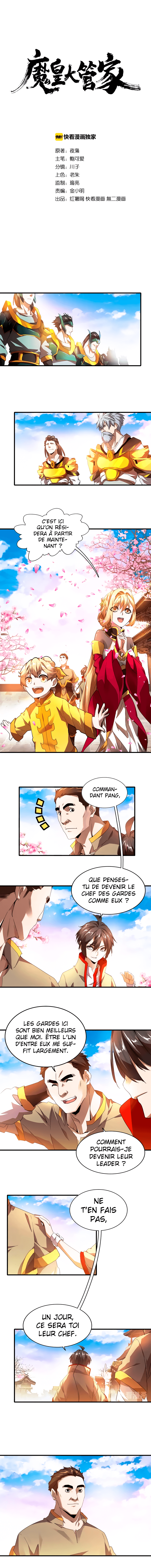 Read Magic emperor Scan Manga Online