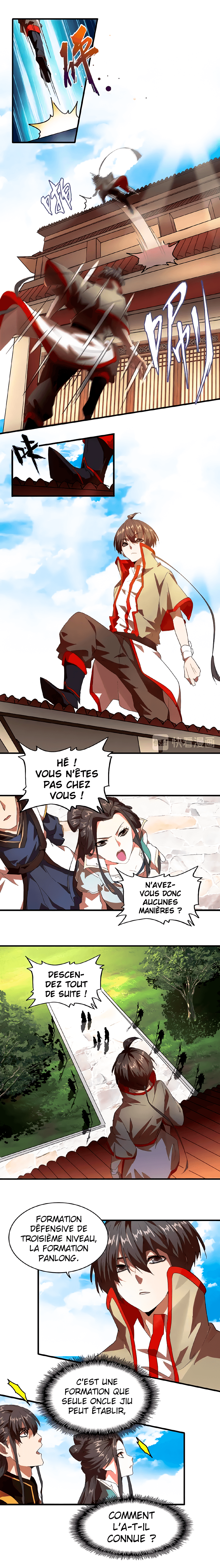 Read Magic emperor Scan Manga Online