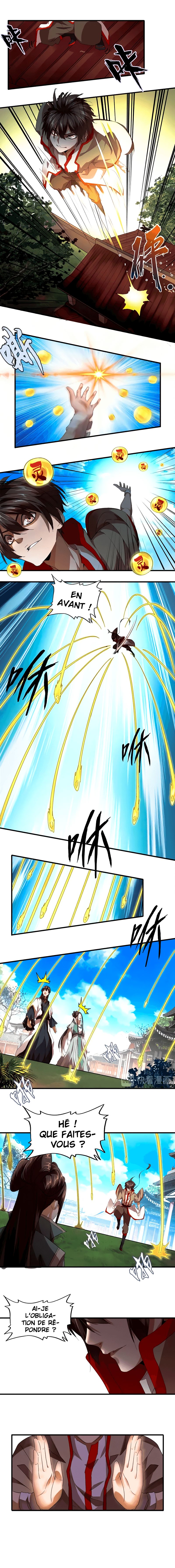 Read Magic emperor Scan Manga Online