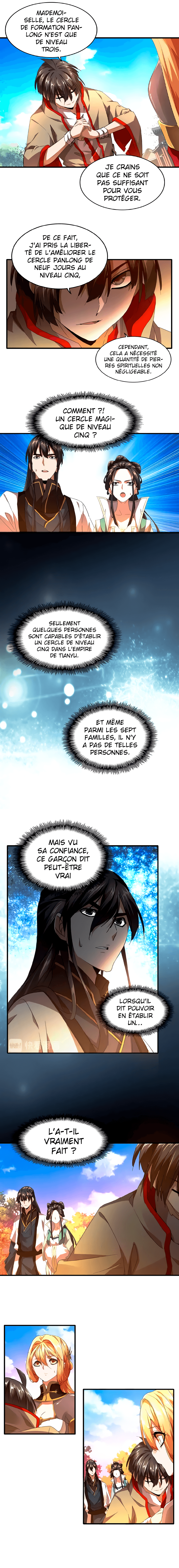 Read Magic emperor Scan Manga Online
