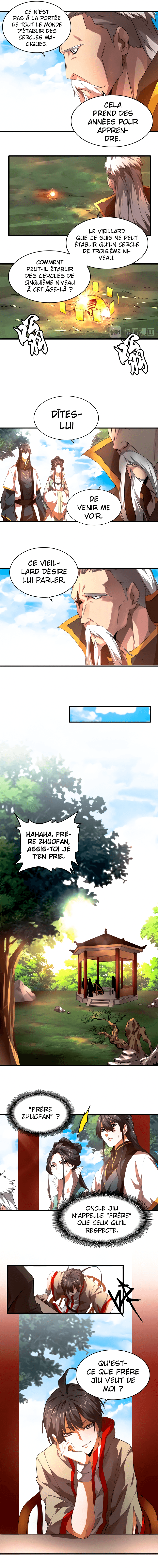 Read Magic emperor Scan Manga Online