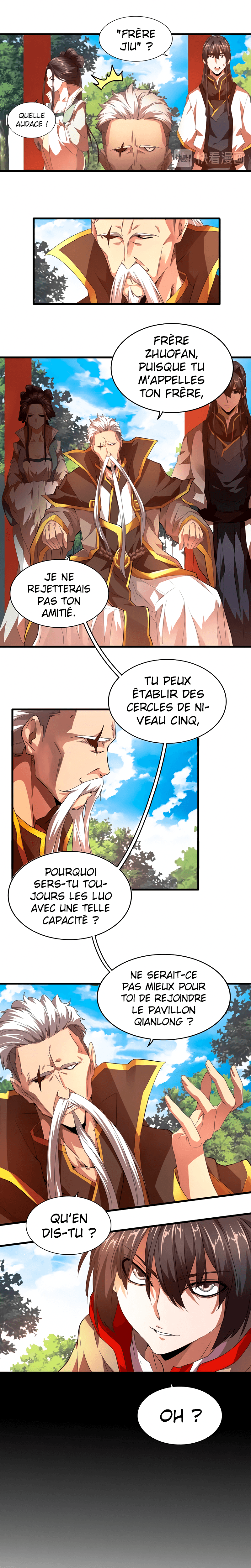 Read Magic emperor Scan Manga Online