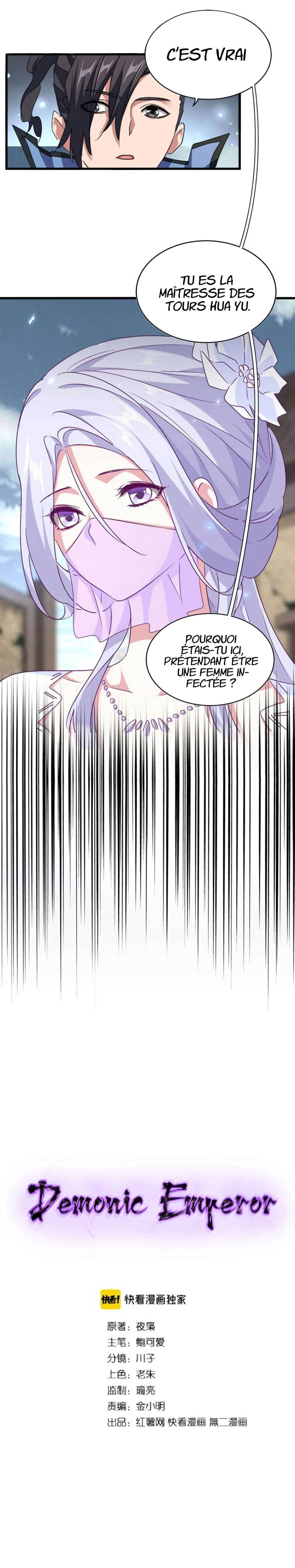 Read Magic emperor Scan Manga Online