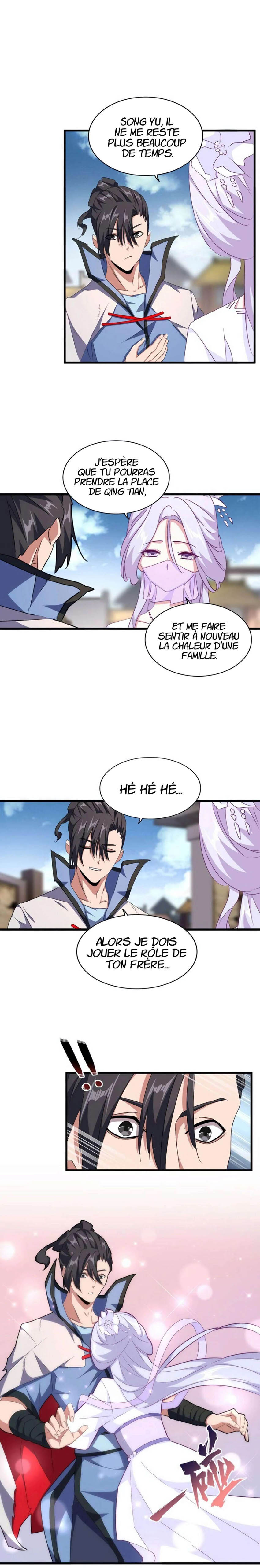 Read Magic emperor Scan Manga Online