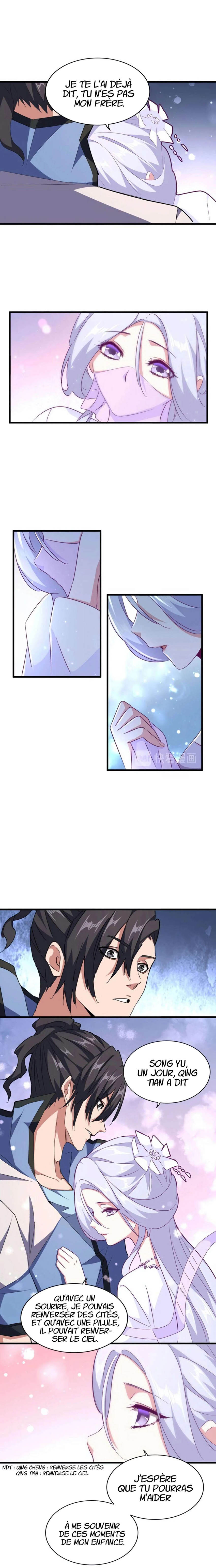 Read Magic emperor Scan Manga Online