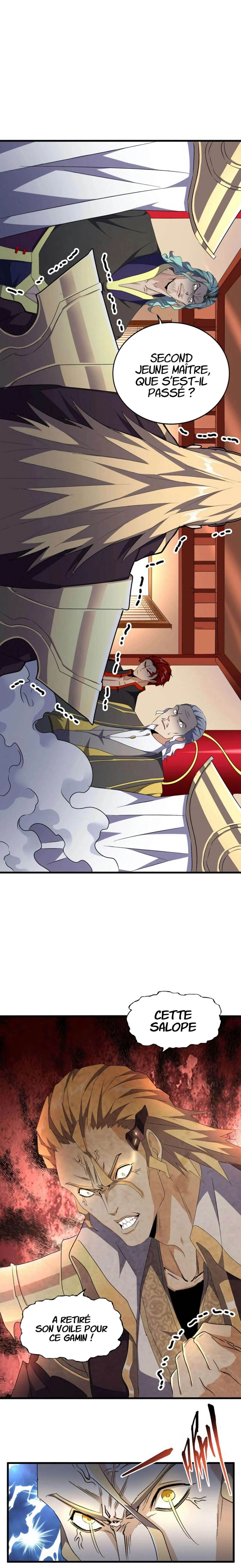 Read Magic emperor Scan Manga Online