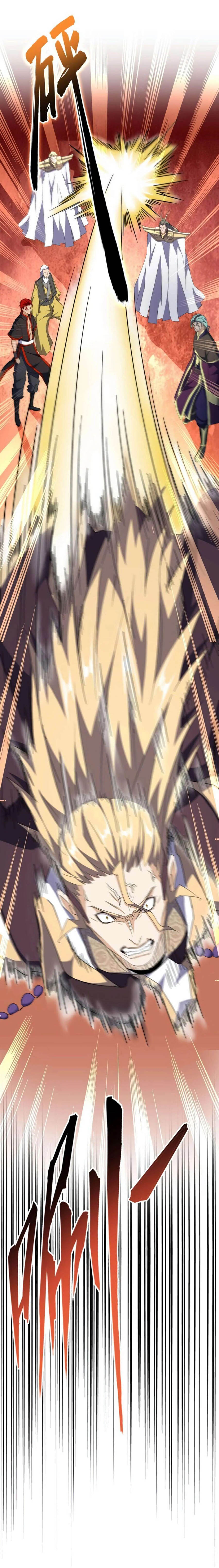 Read Magic emperor Scan Manga Online