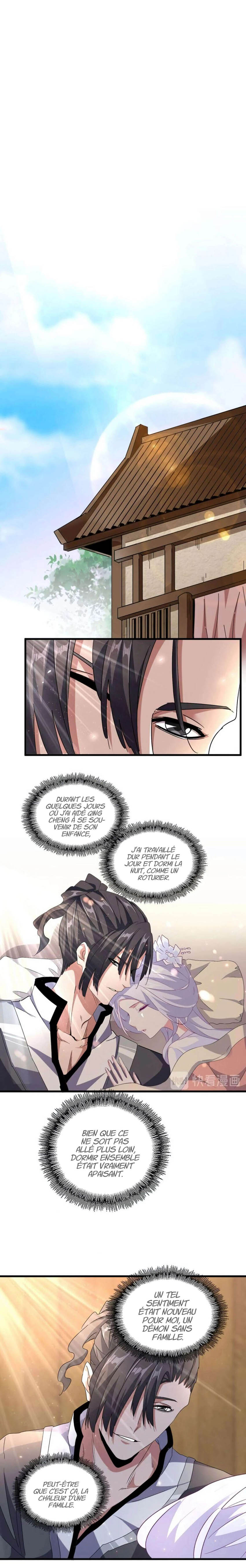 Read Magic emperor Scan Manga Online