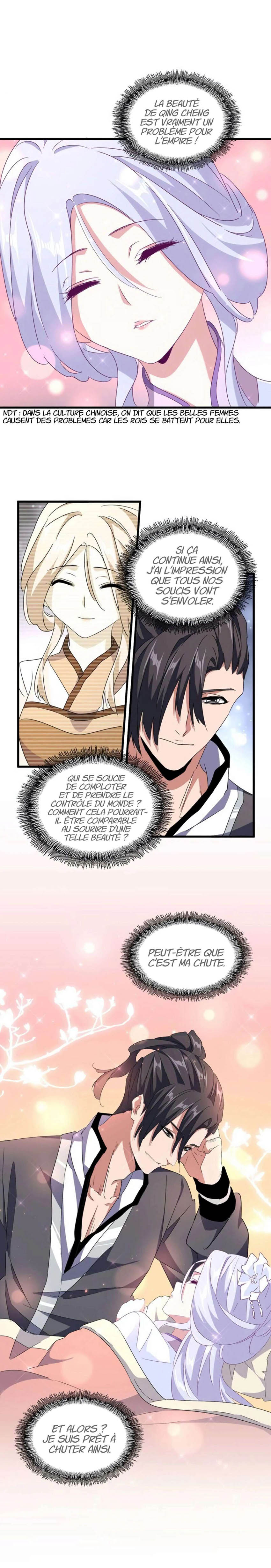 Read Magic emperor Scan Manga Online