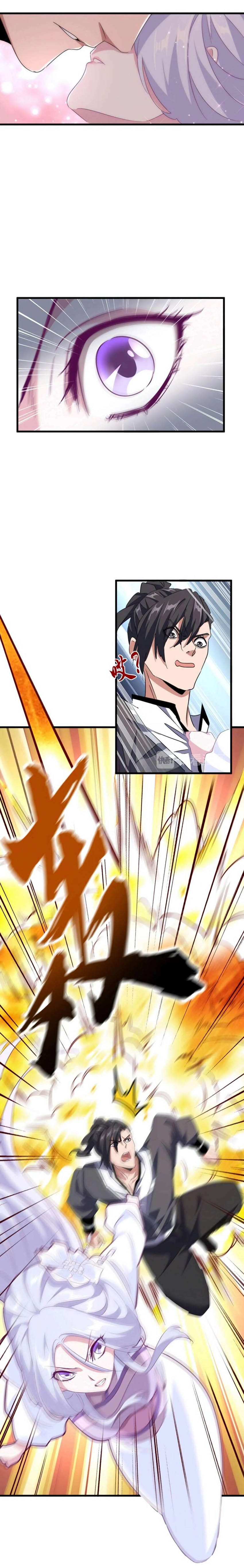 Read Magic emperor Scan Manga Online