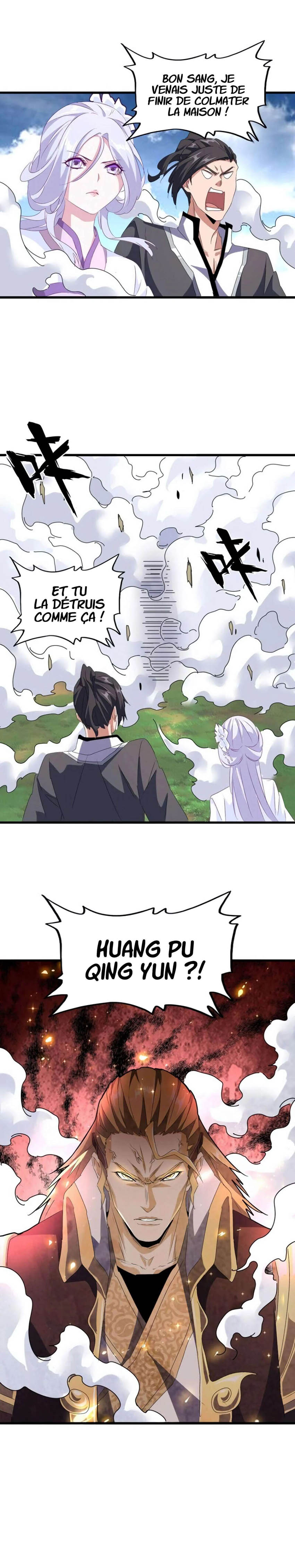 Read Magic emperor Scan Manga Online