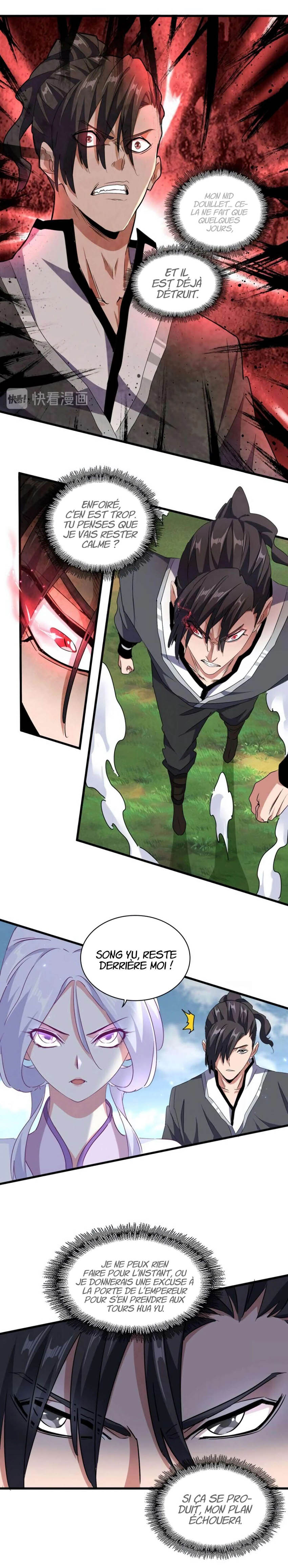 Read Magic emperor Scan Manga Online