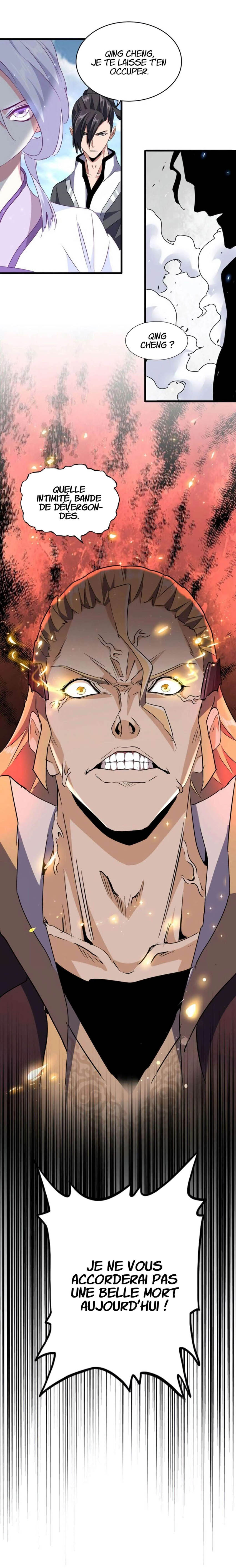 Read Magic emperor Scan Manga Online
