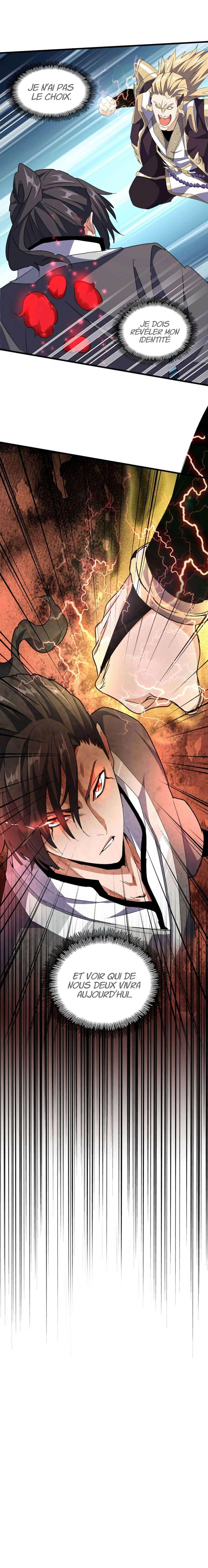 Read Magic emperor Scan Manga Online