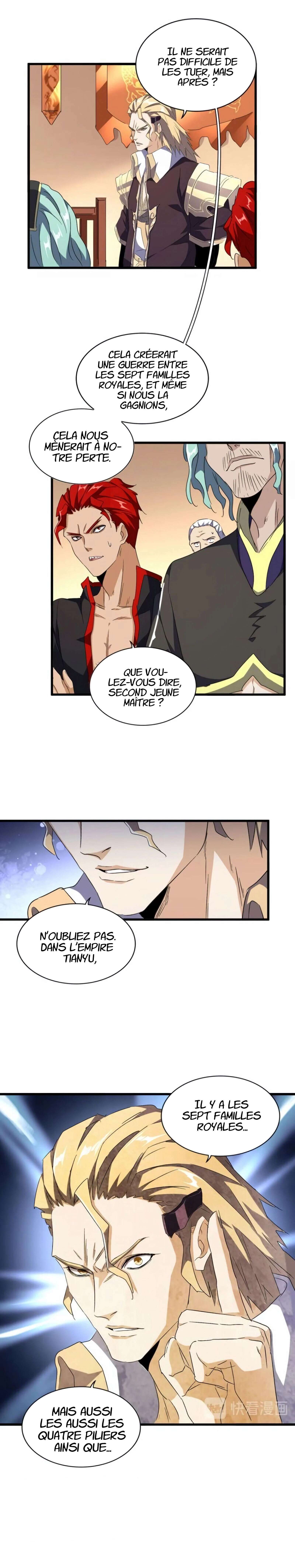 Read Magic emperor Scan Manga Online