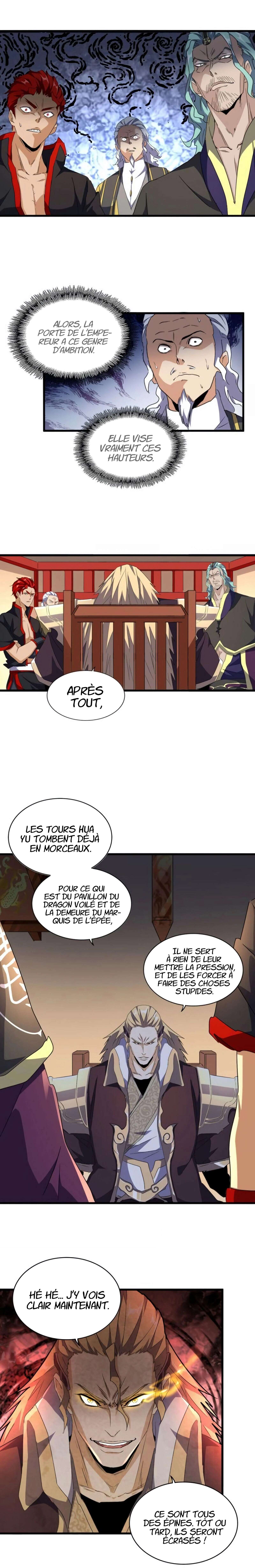 Read Magic emperor Scan Manga Online