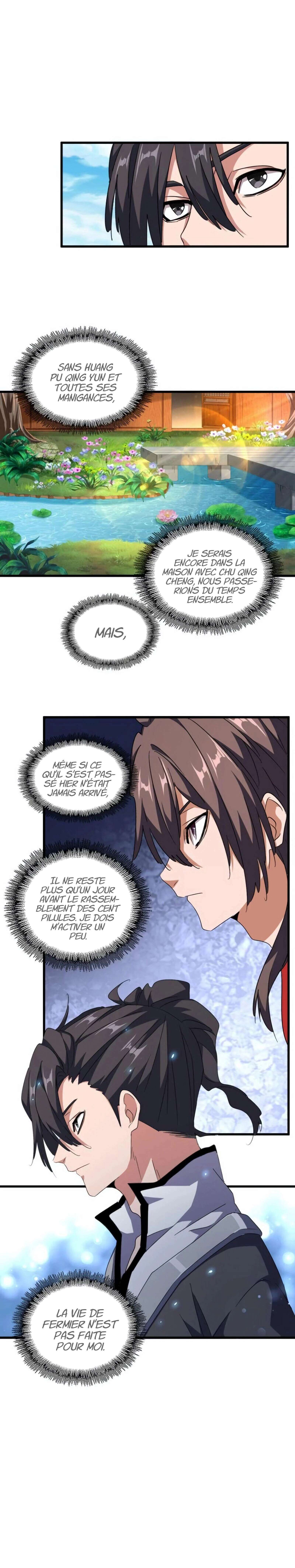 Read Magic emperor Scan Manga Online