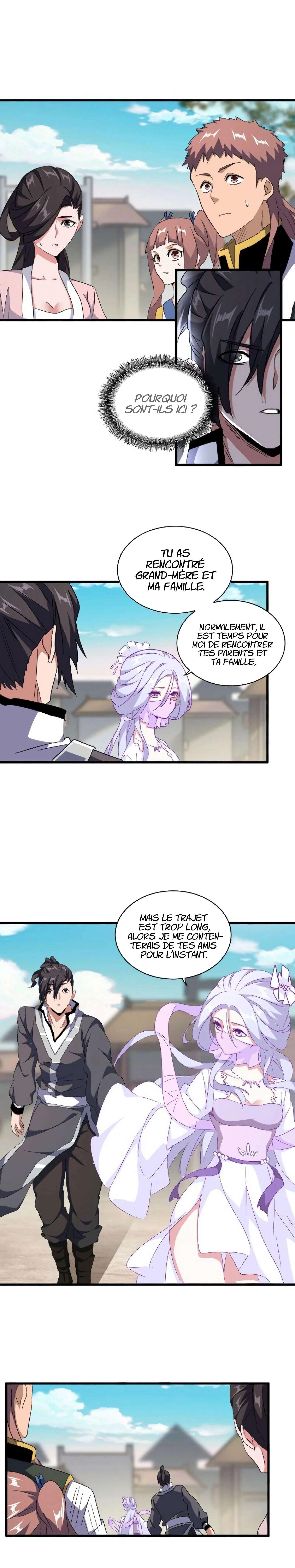 Read Magic emperor Scan Manga Online