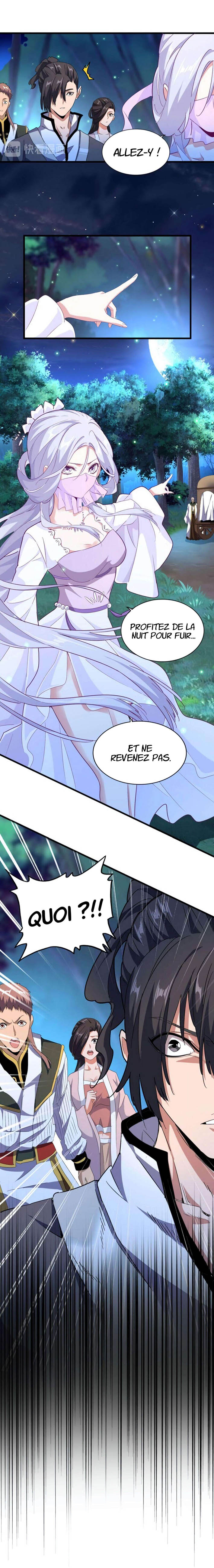 Read Magic emperor Scan Manga Online